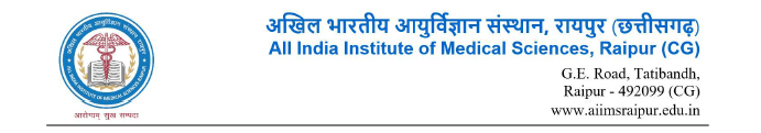 AIIMS Raipur Nursing Vacancy