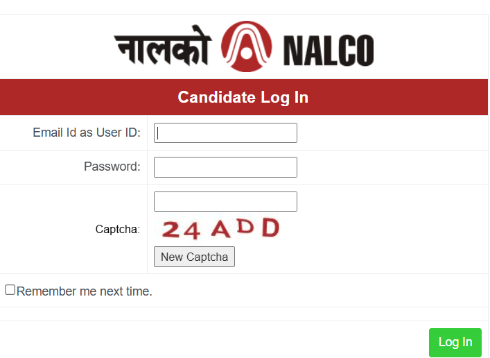 Nalco recruitment Apply Now