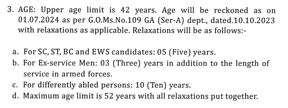 Staff Nurse Vacancy AP Age and Age relaxation rules